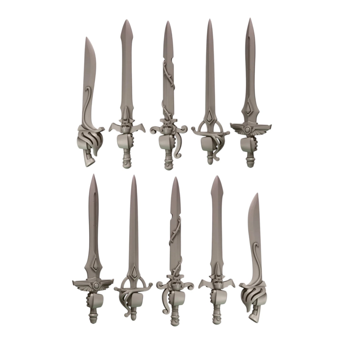Crimson Lords Swords