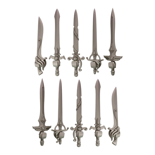Crimson Lords Swords