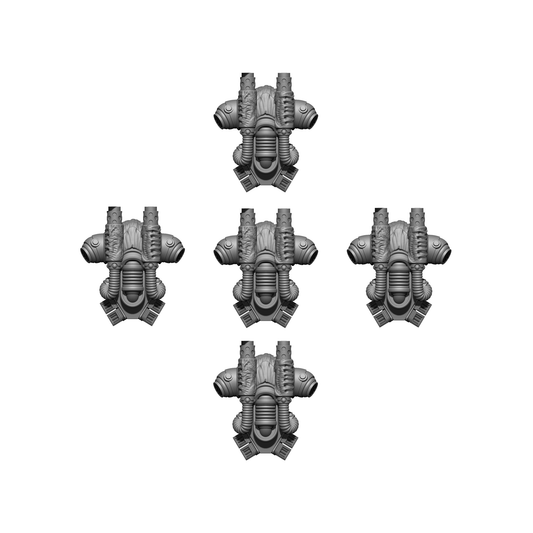 Chitin Backpacks