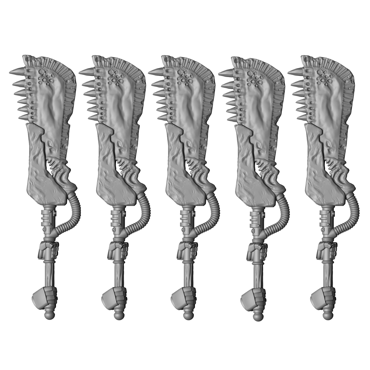 Chitin 2-Hand Greataxes