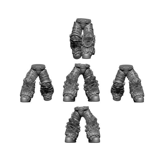 Chitin Armor Legs