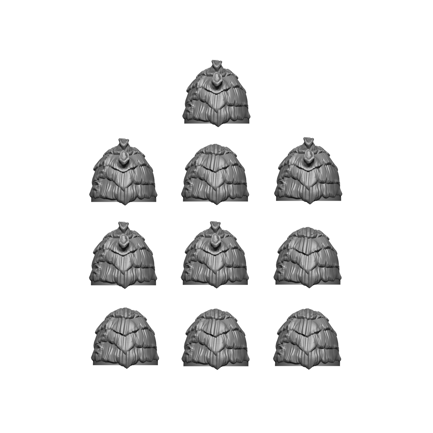 Chitin Armor Shoulders