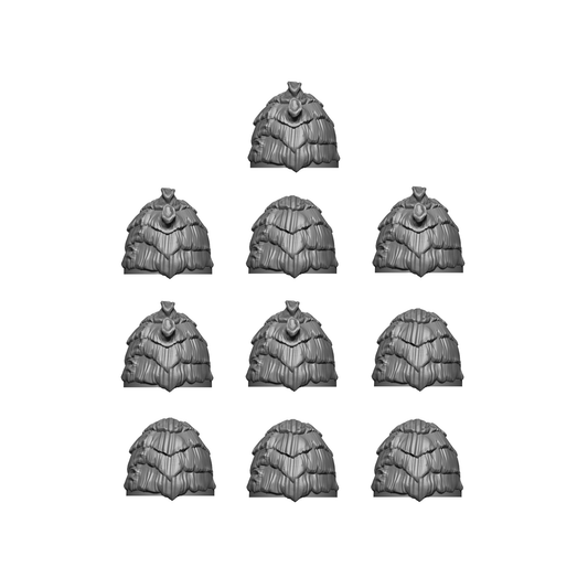 Chitin Armor Shoulders