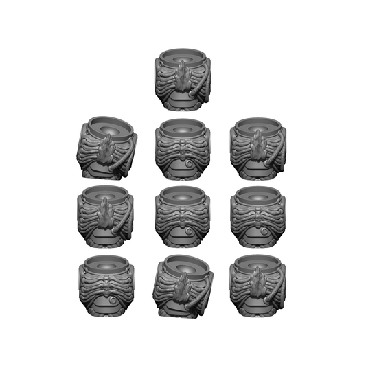 Chitin Armor Torsos