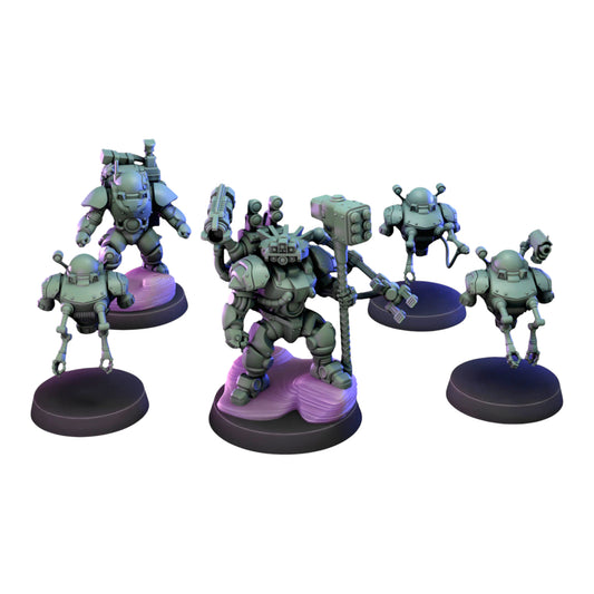 Circuit Master and Entourage | Droidkyn