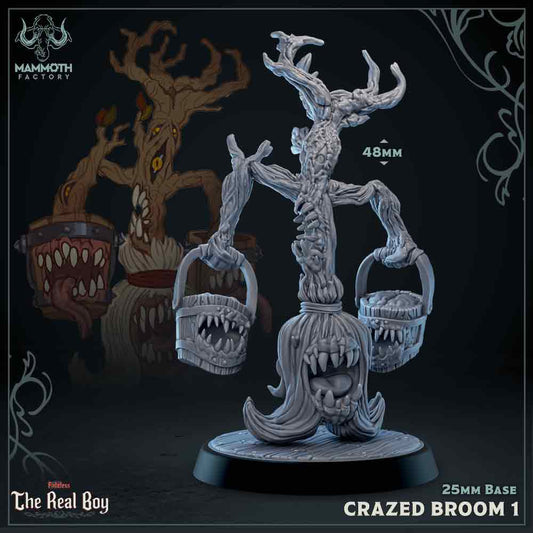 Crazed Broom 1 - The Real Boy