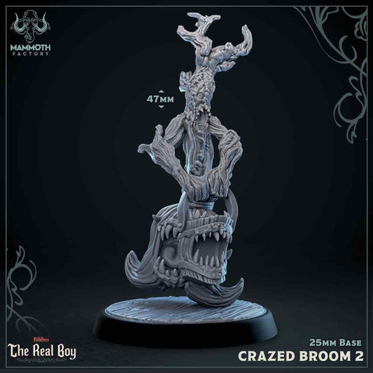 Crazed Broom 2 - The Real Boy