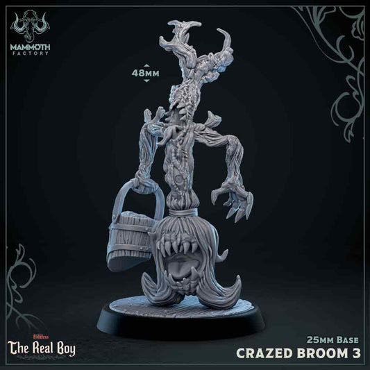 Crazed Broom 3 - The Real Boy
