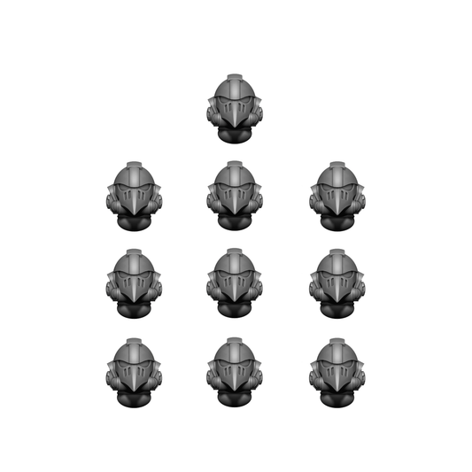 Crow Guard Beaky Helmets