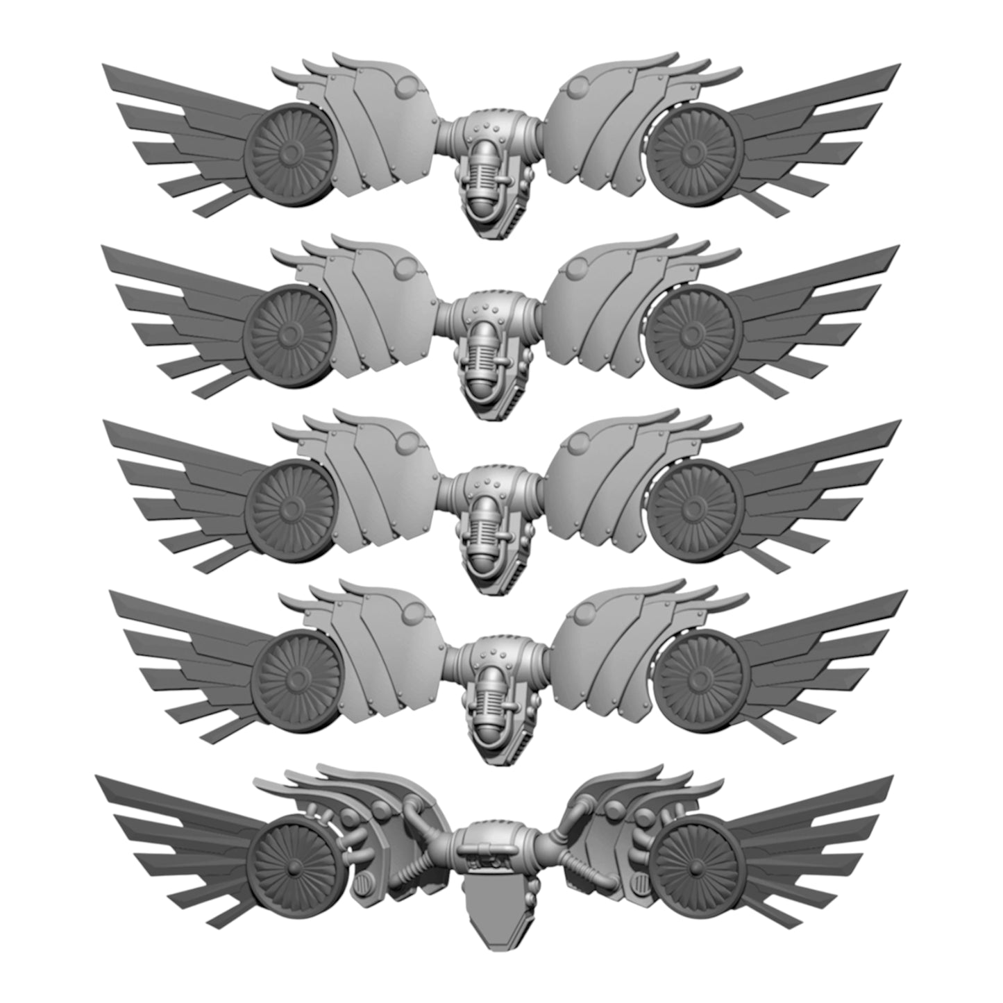 Crow Guard Bladewing Jetpacks