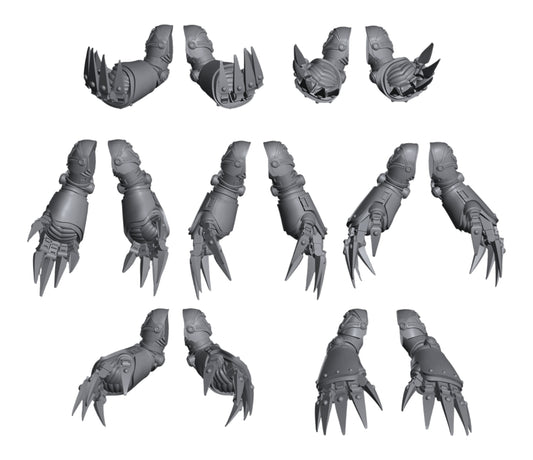 Crow Guard Lightning Claws