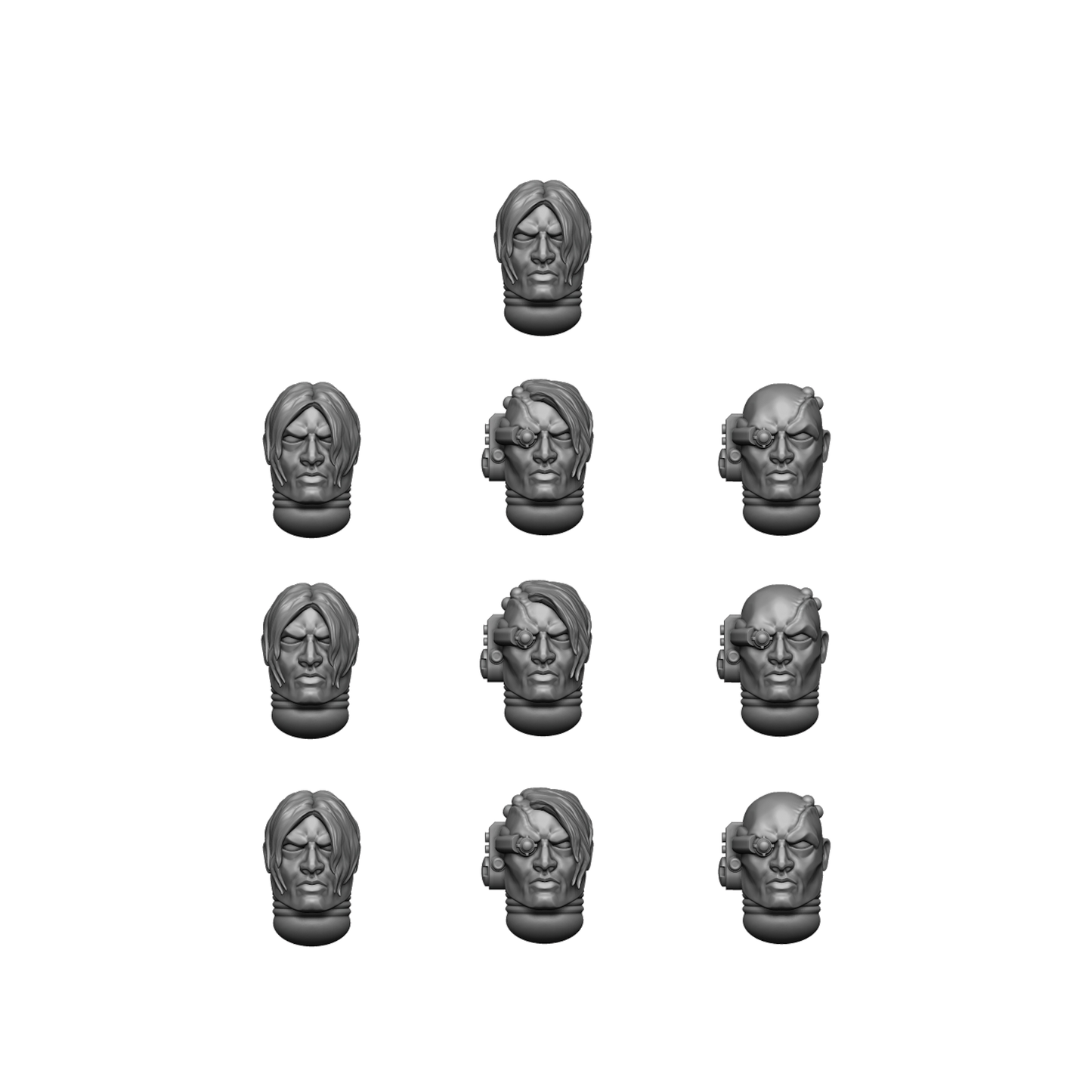 Crow Guard Heads