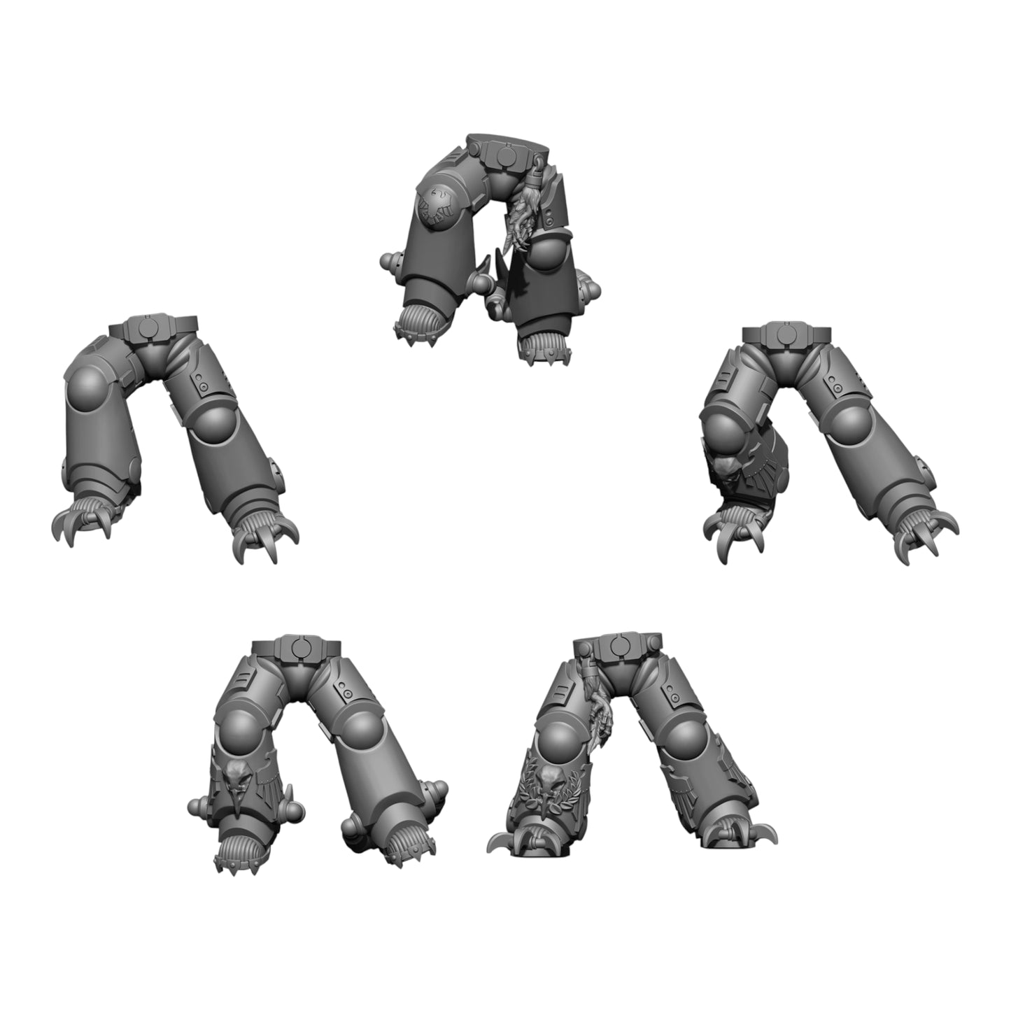 Crow Guard Legs