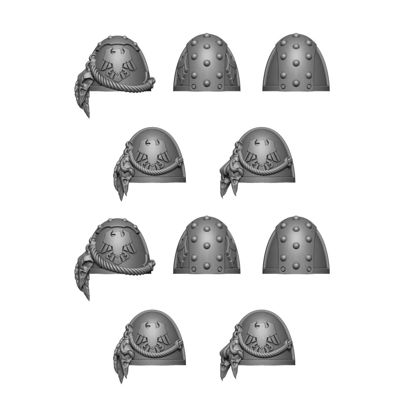 Crow Guard Shoulders