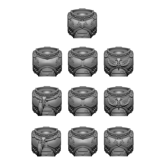 Crow Guard Torsos