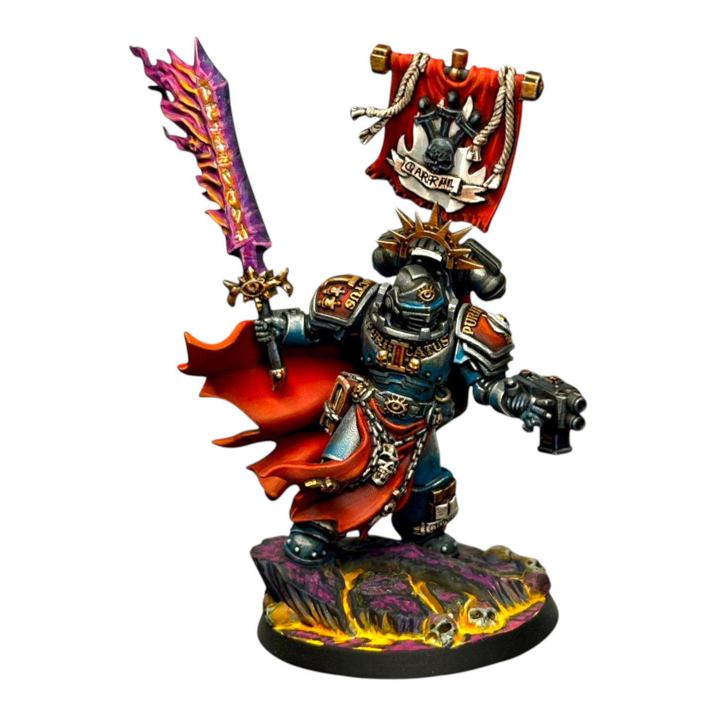 Master Corvus | Silver Wardens