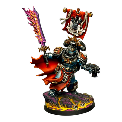 Master Corvus | Silver Wardens