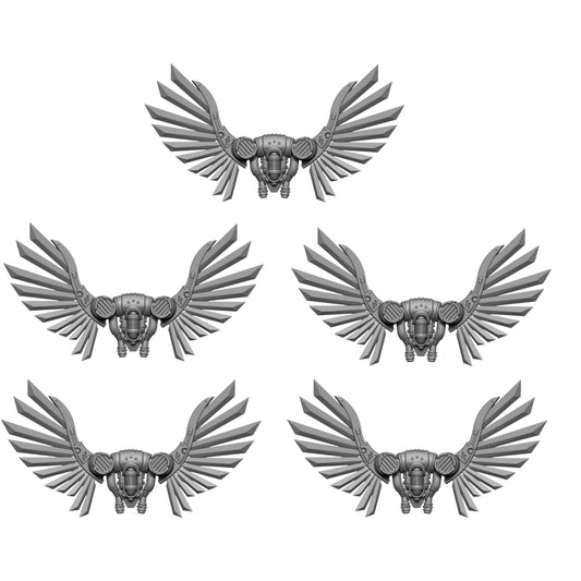 Crow Guard Razorwing Jetpacks