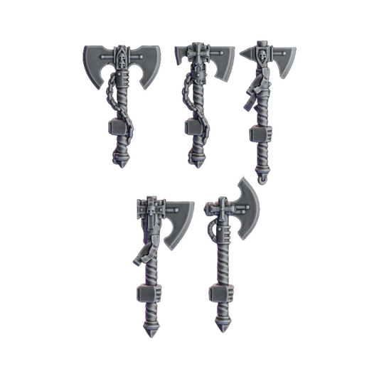 Crusader Axes