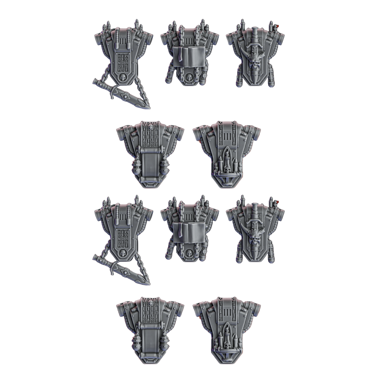 Crusader Backpacks