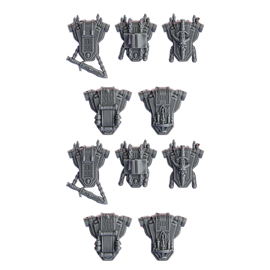 Crusader Backpacks