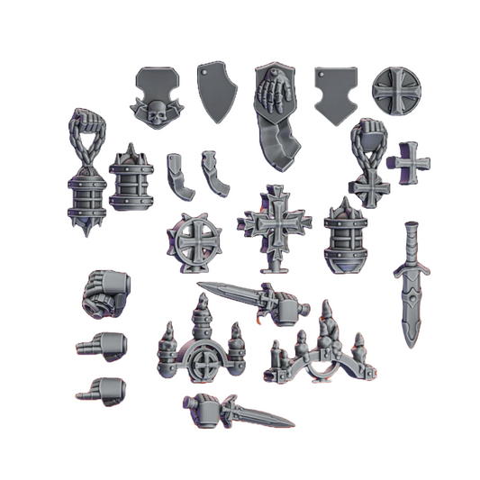 Crusader Decor Bits
