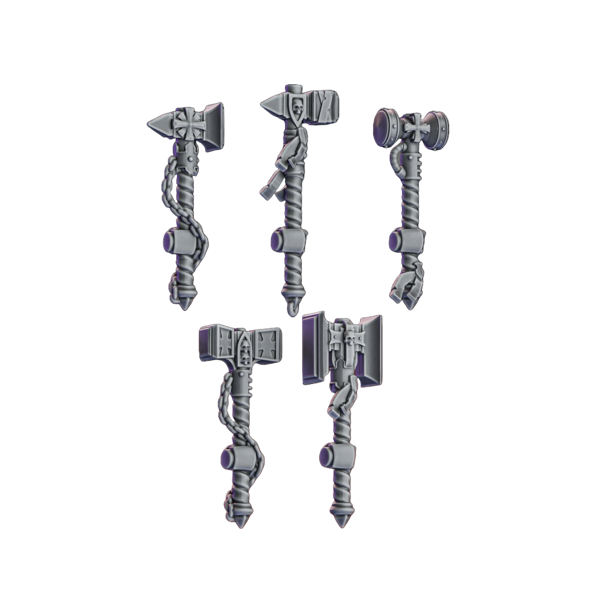 Crusader Hammers