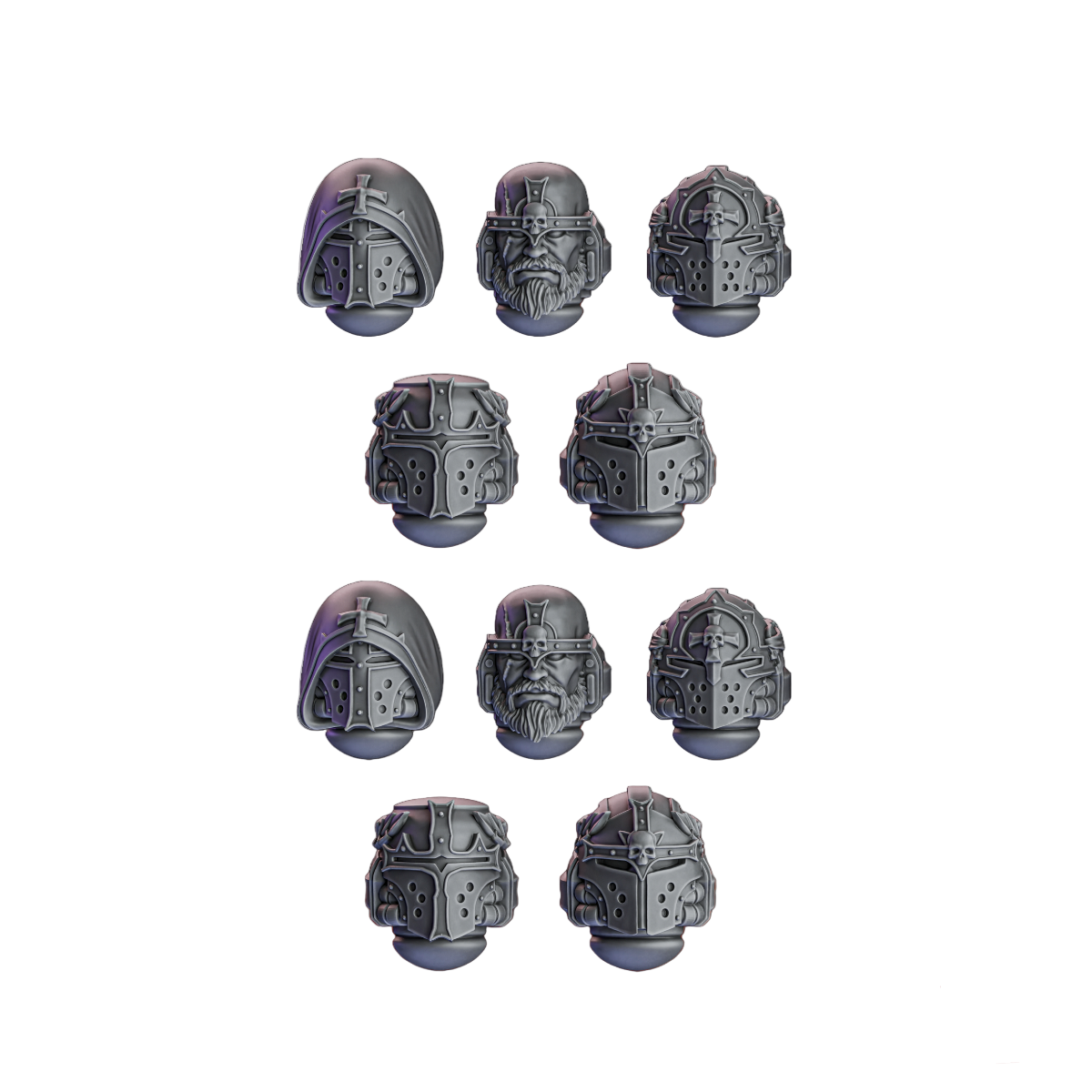 Crusader Heads