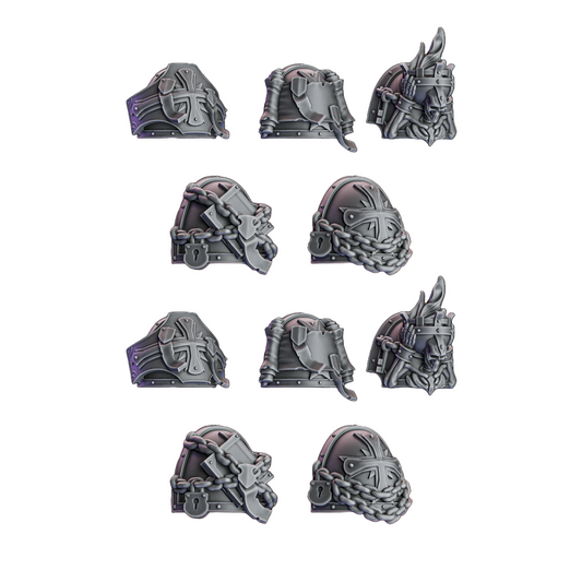 Crusader Shoulder Pads