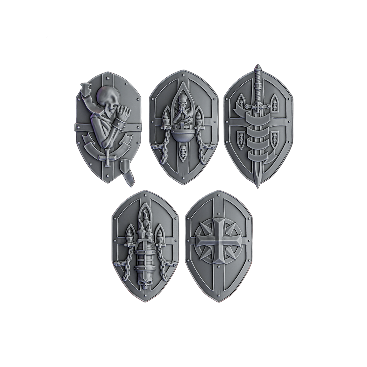 Crusader Shields