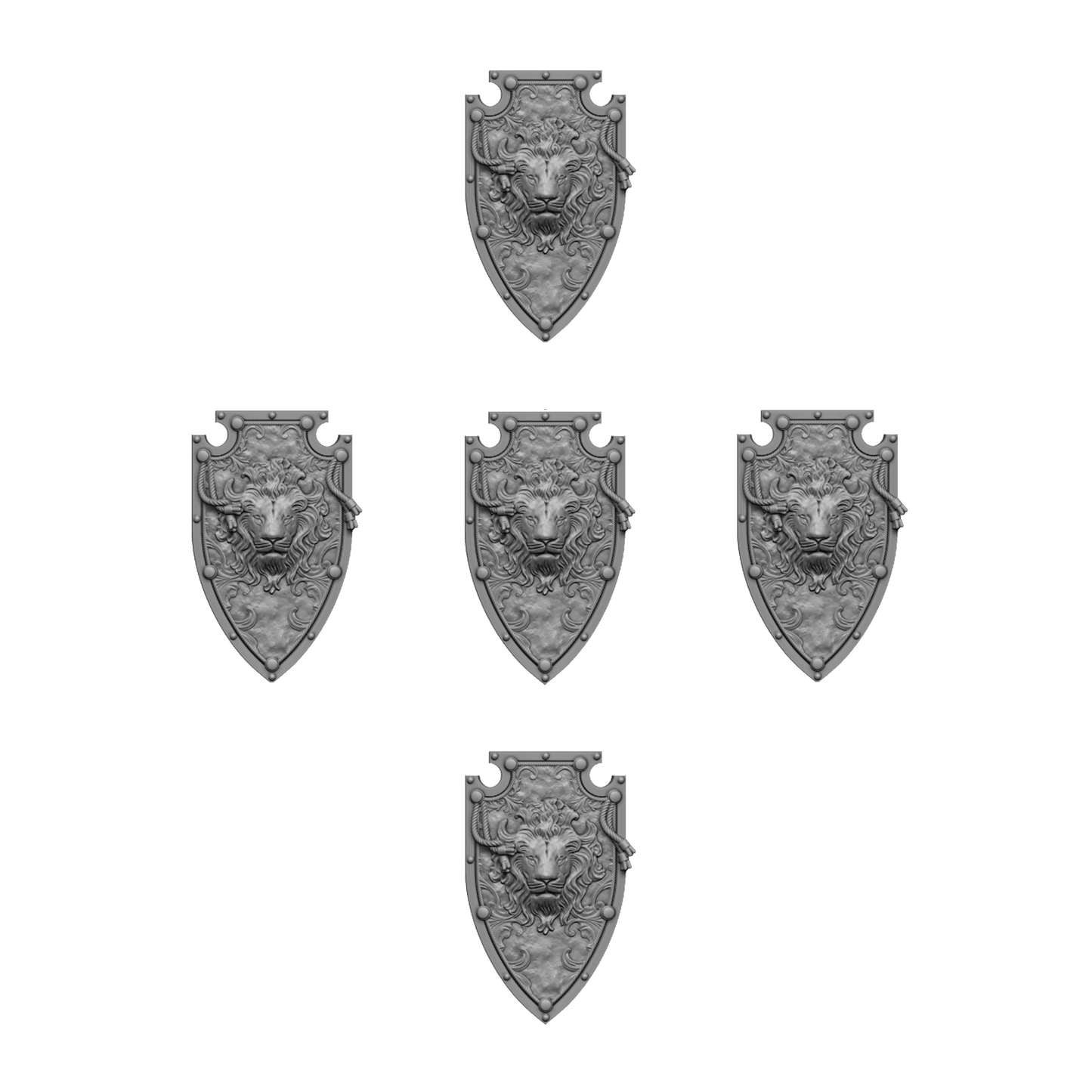 Lion Shields