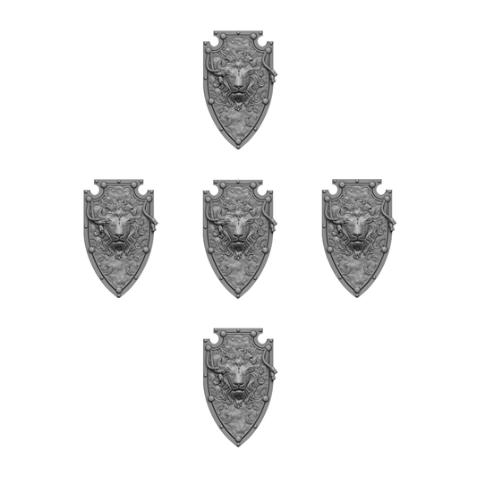 Lion Shields