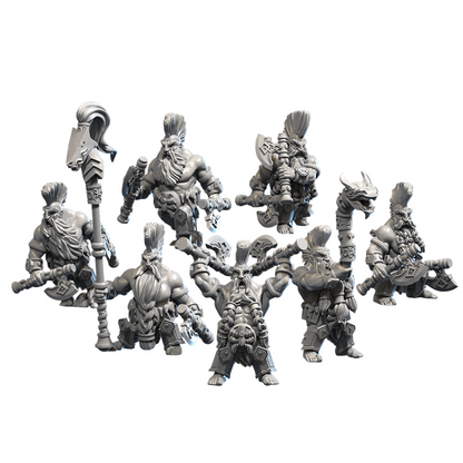 Dragon Killers | Dwarf Empire | White Angel Miniatures