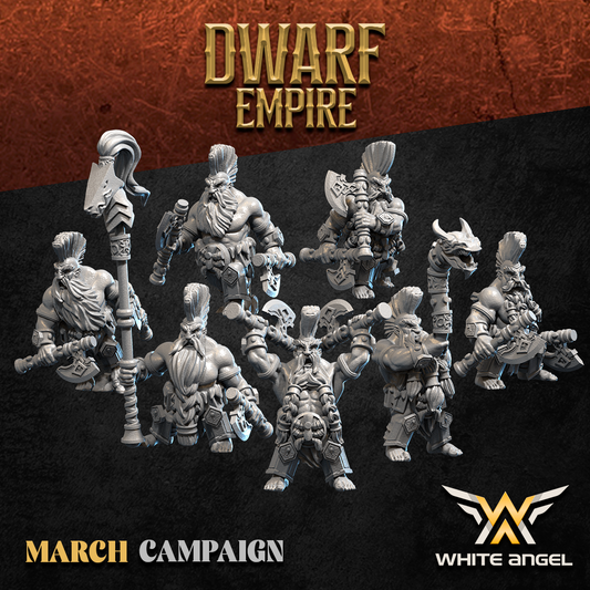 Dragon Killers | Dwarf Empire | White Angel Miniatures
