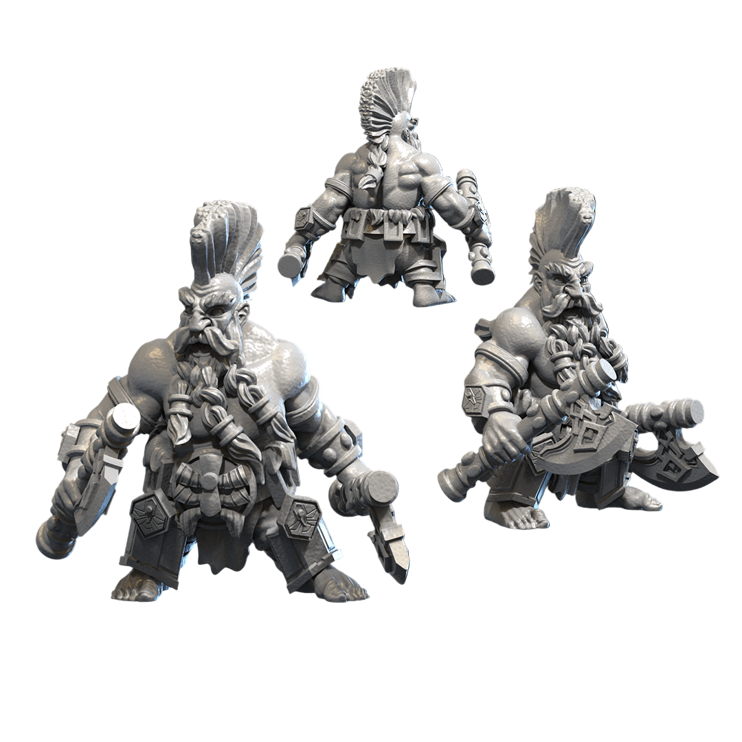 Dragon Killers | Dwarf Empire | White Angel Miniatures