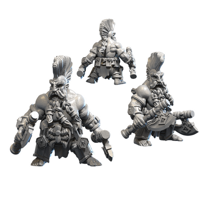 Dragon Killers | Dwarf Empire | White Angel Miniatures