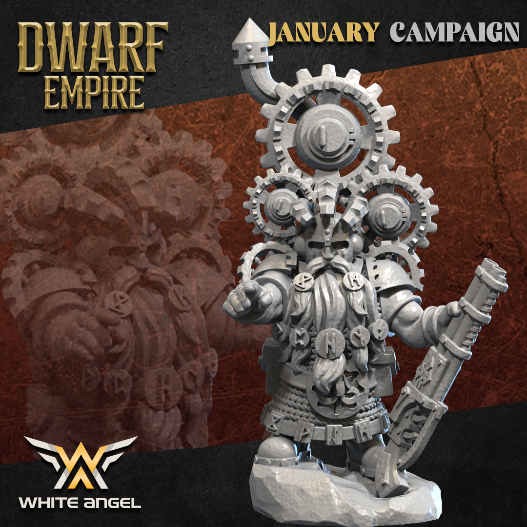 CITADEL FINECAST WARHAMMER Dwarf Master Engineer Games Workshop Body 286204086375 CITADEL FINECAST WARHAMMER Dwarf Master Engineer Games Workshop Body 286204086375