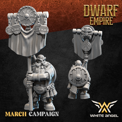 Dwarf Shotgunners | Dwarf Empire | White Angel Miniatures