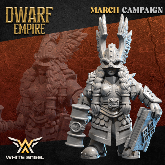 Mother of the Dwarf Empire | Dwarf Empire | White Angel Miniatures