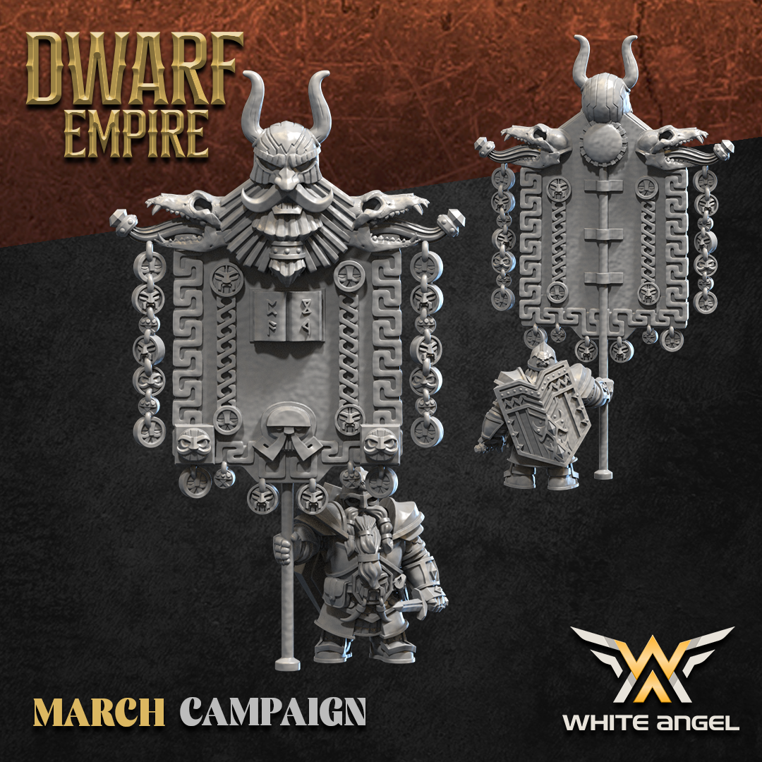Oriental Pike Dwarves | Dwarf Empire | White Angel Miniatures