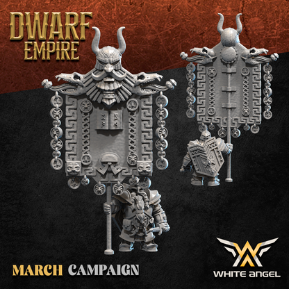 Oriental Pike Dwarves | Dwarf Empire | White Angel Miniatures