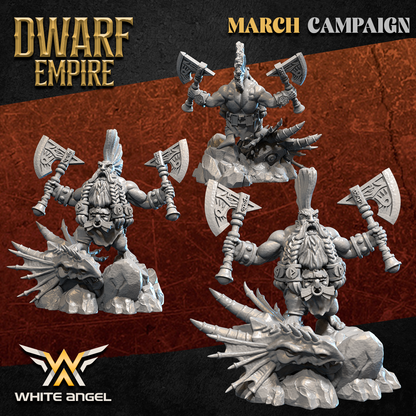 The Legendary Killer | Dwarf Empire | White Angel Miniatures
