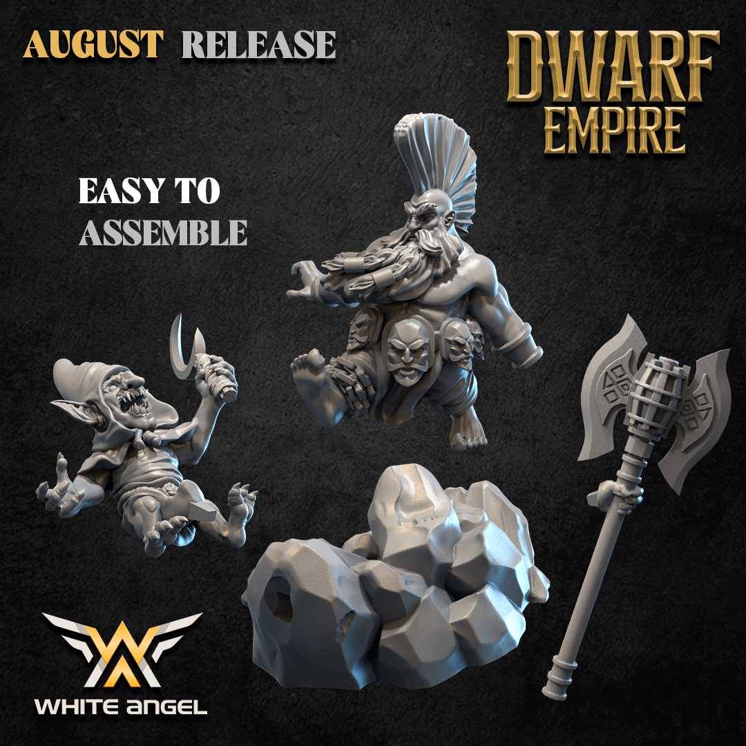 The Master Killler Vengeance  | Dwarf Empire