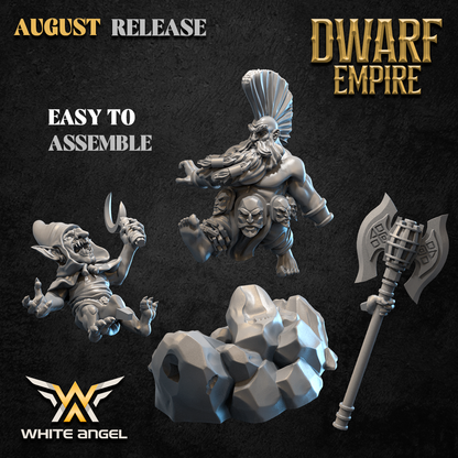 The Master Killler Vengeance  | Dwarf Empire