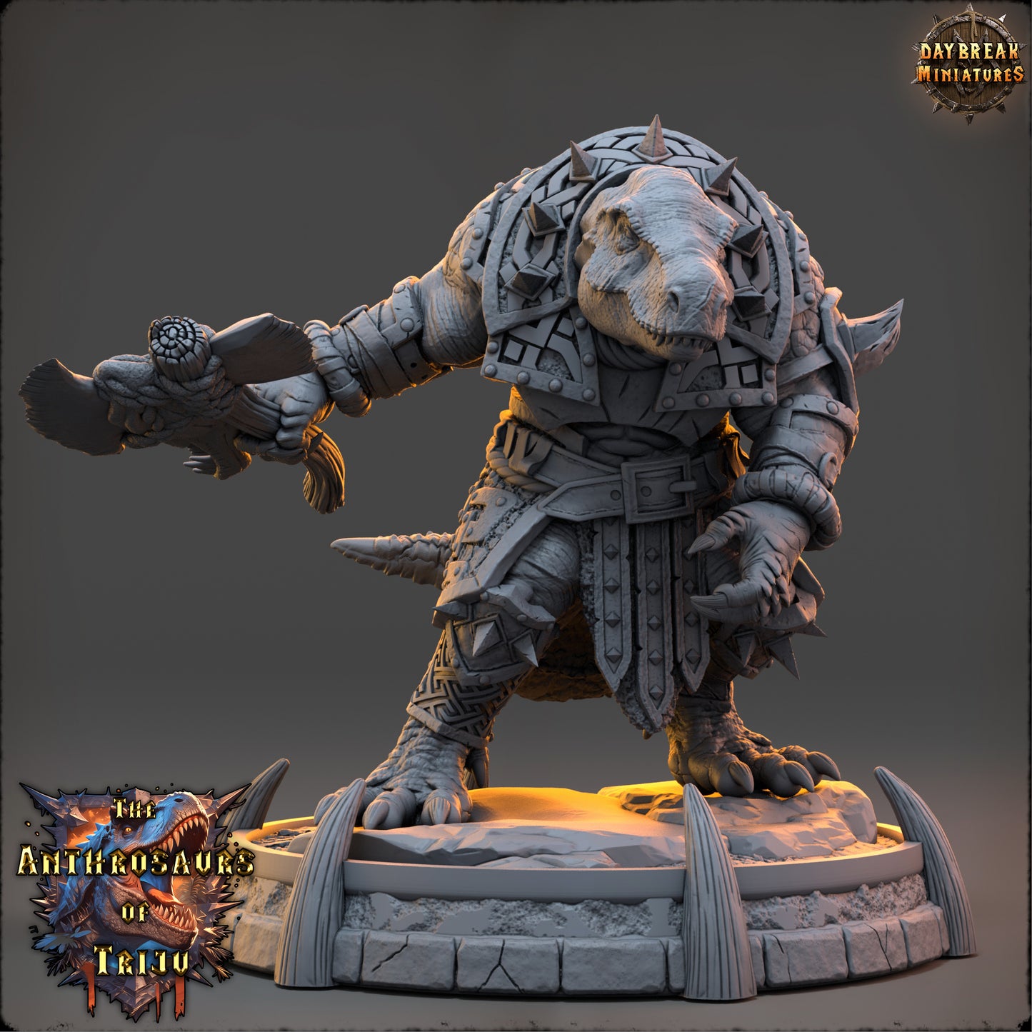 Daost Brenner - The Anthrosaurs of Triju