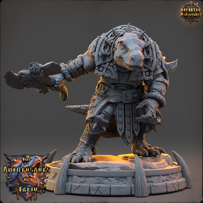 Daost Brenner - The Anthrosaurs of Triju