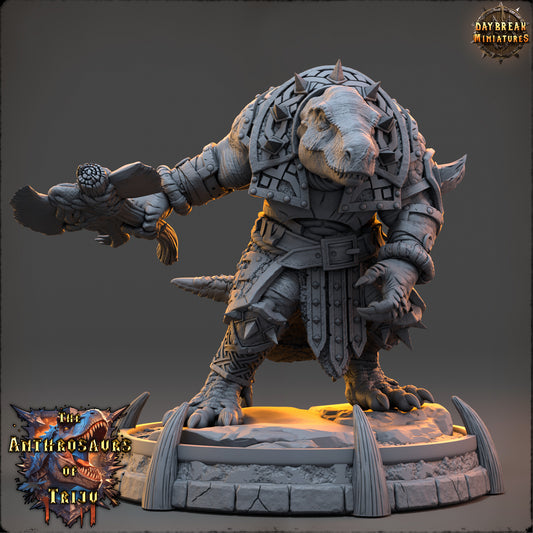 Daost Brenner - The Anthrosaurs of Triju