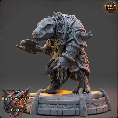 Daost Brenner - The Anthrosaurs of Triju