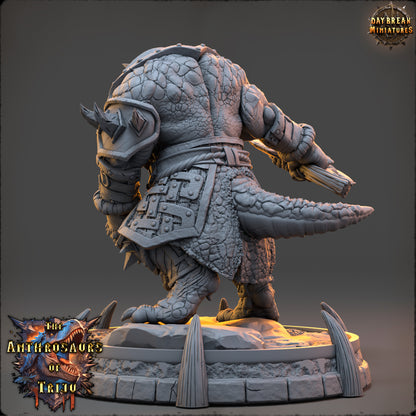 Daost Brenner - The Anthrosaurs of Triju