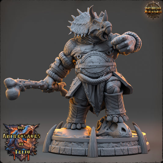 Davooz Triper - The Anthrosaurs of Triju